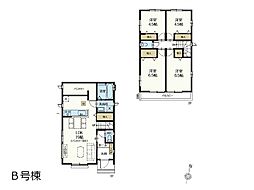 千葉市若葉区千城台東4丁目　新築一戸建て　全2棟 Ｂ号棟