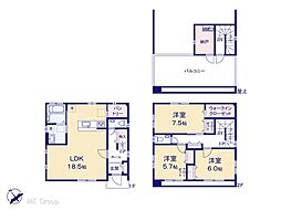 千葉市若葉区若松町　一戸建て 全2棟 11号棟