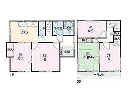 千葉市緑区越智町　中古一戸建て