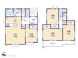 佐倉市王子台5丁目　新築一戸建て　全1棟 A号棟