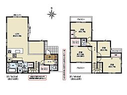 千葉市若葉区若松台3丁目　5期　新築一戸建て　全1棟  1号棟