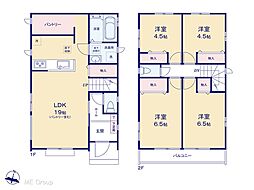 千葉市若葉区千城台東4丁目　新築一戸建て　全2棟 B号棟
