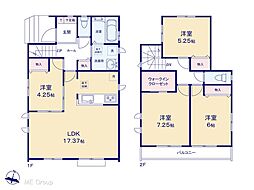 千葉市若葉区千城台東4丁目　新築一戸建て　全2棟 A号棟