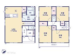 八千代市八千代台東3丁目　新築一戸建て　全4棟 C号棟