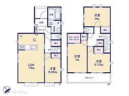 八千代市八千代台東3丁目　新築一戸建て　全4棟 B号棟