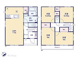 八千代市八千代台東3丁目　新築一戸建て　全4棟 D号棟