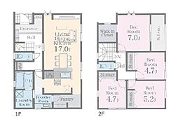 千葉市若葉区高根町 新築一戸建て 全1棟