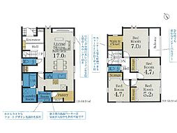 千葉市若葉区高根町　新築一戸建て　全1棟