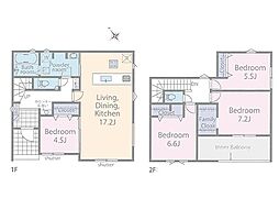 四街道市旭ケ丘2丁目　25−2期　新築一戸建て　全1棟