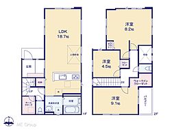 千葉市中央区鵜の森町　4期　新築一戸建て　全1棟 1号棟