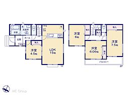 佐倉市西志津7丁目 新築一戸建て 全2棟 B号棟