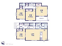 佐倉市西志津7丁目　新築一戸建て　全2棟 A号棟