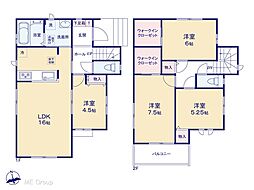 千葉市若葉区小倉台6丁目　新築一戸建て　全4棟 D号棟