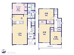 千葉市若葉区小倉台6丁目　新築一戸建て　全4棟 B号棟