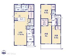グラファーレ　さつきが丘1丁目　12期　全2棟 2号棟
