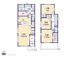 グラファーレ　さつきが丘1丁目　12期　全2棟 1号棟