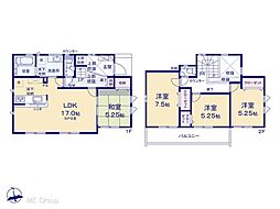 船橋市大穴北2丁目　新築一戸建て　全1棟 1号棟