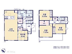 グラファーレ　船橋市三咲7丁目　22期　全11棟 2号棟