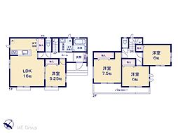 袖ヶ浦市神納　新築一戸建て　全1棟 A号棟