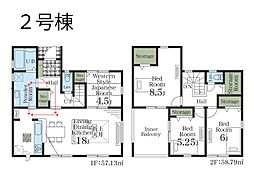 木更津市真舟5丁目　新築一戸建て　全5棟 2号棟
