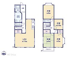 千葉市若葉区大宮台4丁目　中古一戸建て