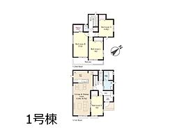 白井市南山2丁目　新築一戸建て 全2棟 1号棟