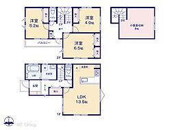 鎌ケ谷市くぬぎ山3丁目　新築一戸建て　全1棟
