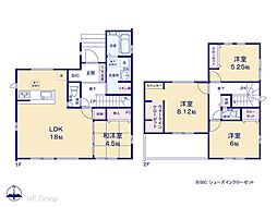 グラファーレ　千葉市蘇我3丁目　2期　全2棟 2号棟