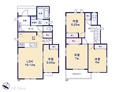 千葉市中央区星久喜町　新築一戸建て　全2棟 B号棟