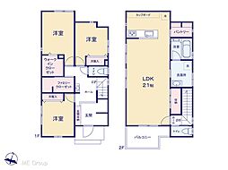 千葉市稲毛区園生町　第2期　新築一戸建て　全20棟 No.5