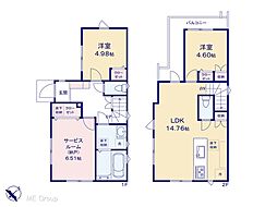 浦安市今川3丁目　新築一戸建て　全3棟 2号棟