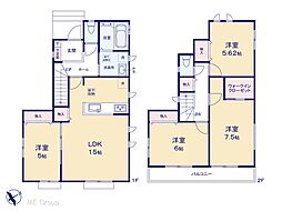 船橋市新高根5丁目　新築一戸建て　全1棟 A号棟