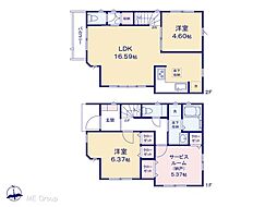 市川市菅野2丁目　新築一戸建て　全3棟 3号棟