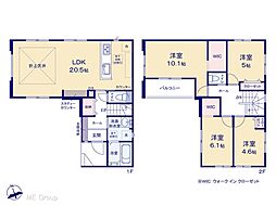 千葉市中央区大森町　9期　新築一戸建て　全2棟 1号棟