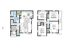船橋市芝山4丁目　第2　新築一戸建て　全1棟
