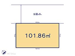 千葉市美浜区磯辺1丁目 10期 土地 全1区画 1号地