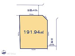 千葉市花見川区長作台2丁目 2期 土地 全1区画 1号地