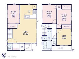 浦安市今川2丁目　新築一戸建て　全3棟 3号棟