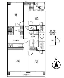 稲毛パークハウスC棟