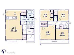 船橋市新高根6丁目　新築一戸建て　全1棟 A号棟