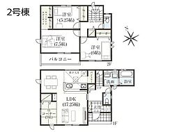 グラファーレ　千葉市緑区誉田町1丁目　9期　全5棟 2号棟