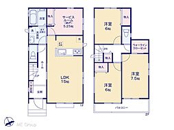 千葉市稲毛区園生町　新築一戸建て 全2棟 A号棟