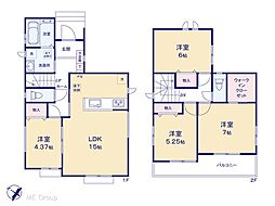 八千代市八千代台東6丁目 新築一戸建て 全2棟 A号棟