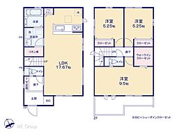 グラファーレ 船橋市三山5丁目 26期 全2棟 1号棟
