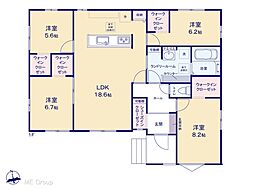 佐倉市宮前2丁目　2期　新築一戸建て　全1棟 1号棟