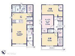 千葉市美浜区高浜5丁目　新築一戸建て　全2棟 A号棟