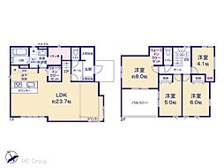 木更津市高砂3丁目　1期　新築一戸建て　全1棟 1号棟
