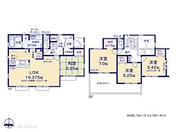 千葉市中央区星久喜町 新築一戸建て 全3棟 1号棟