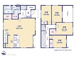 佐倉市井野13期　新築一戸建て　全1棟 1号棟