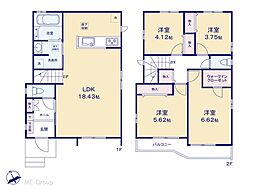 千葉市花見川区宮野木台4丁目 新築一戸建て 全2棟 A号棟